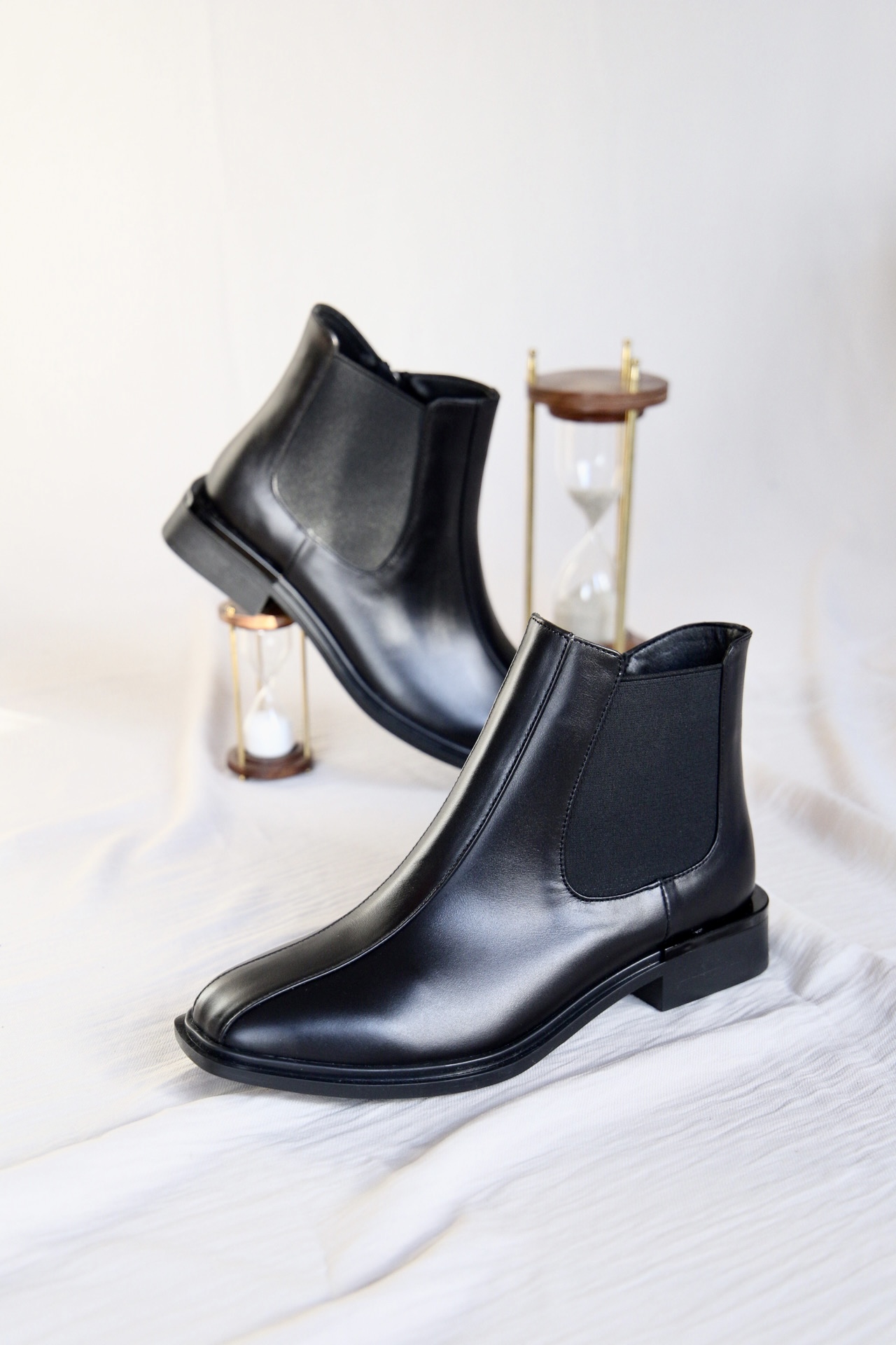 Ботинки кожаные Benito 1038/01/02 фото 1 - интернет-магазин обуви Pratik