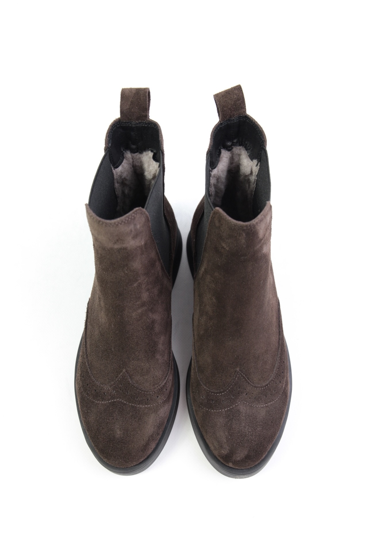 картинка Ботинки замшевые Benito от магазина Pratik