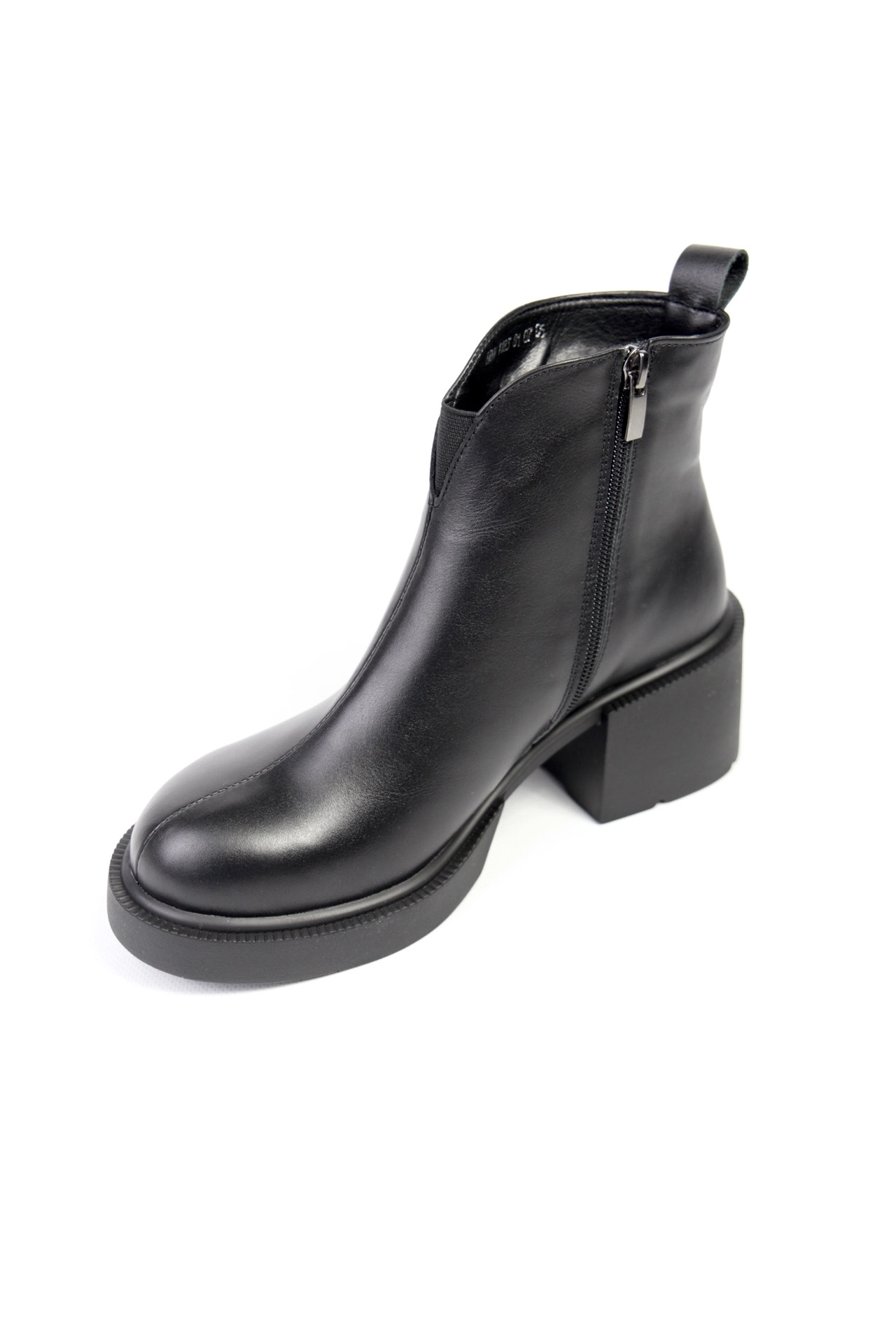 картинка Ботильоны кожаные Benito от магазина Pratik