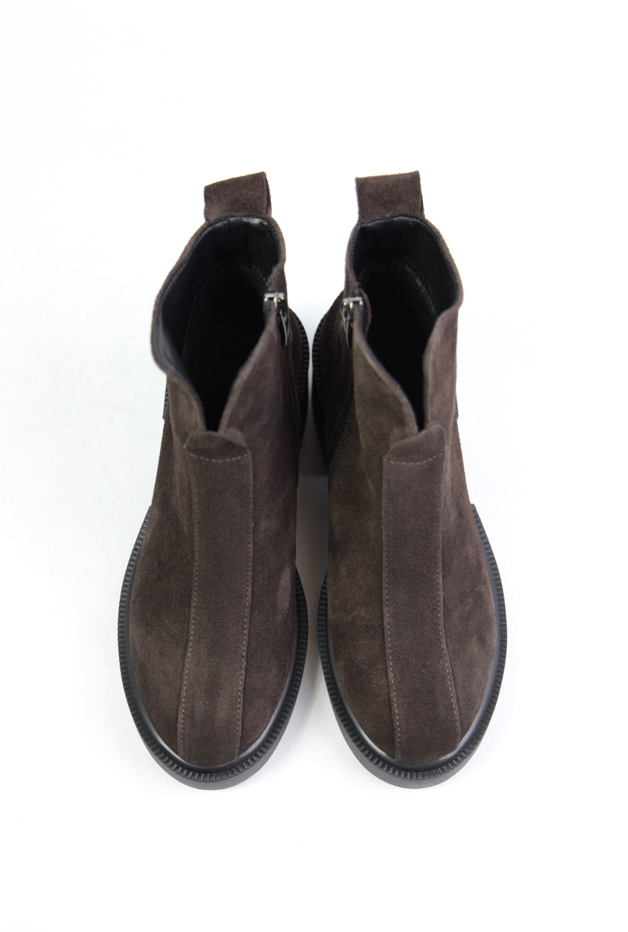 картинка Ботильоны замшевые Benito от магазина Pratik