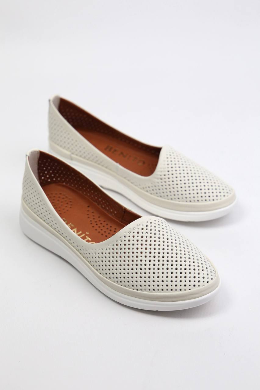 картинка Балетки кожаные Benito от магазина Pratik