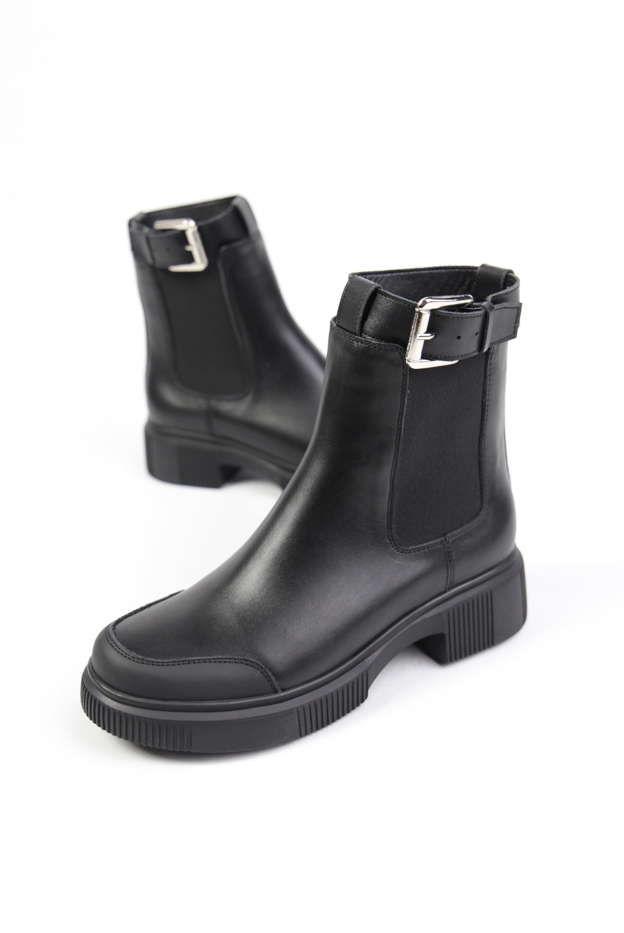 картинка Ботинки кожаные Benito от магазина Pratik