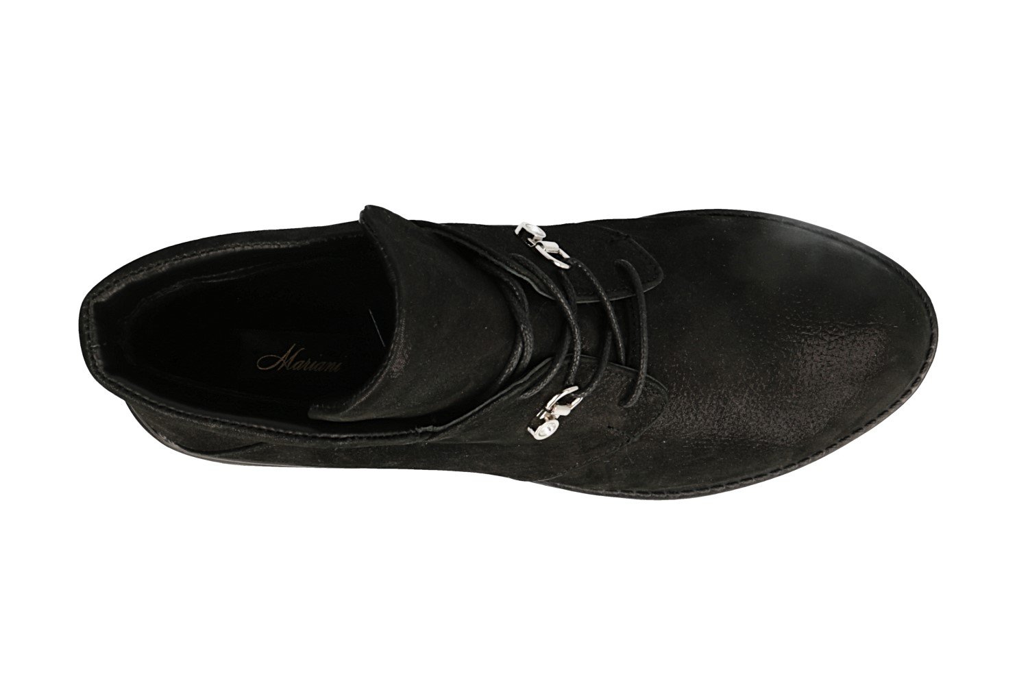 Ботинки кожаные Mariani 842/107 фото 7 - интернет-магазин обуви Pratik