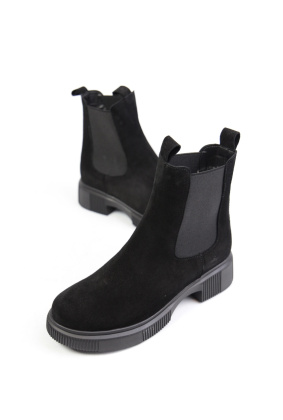 Ботинки замшевые Benito 1073-9/02/03 new- фото 1 - интернет-магазин обуви Pratik