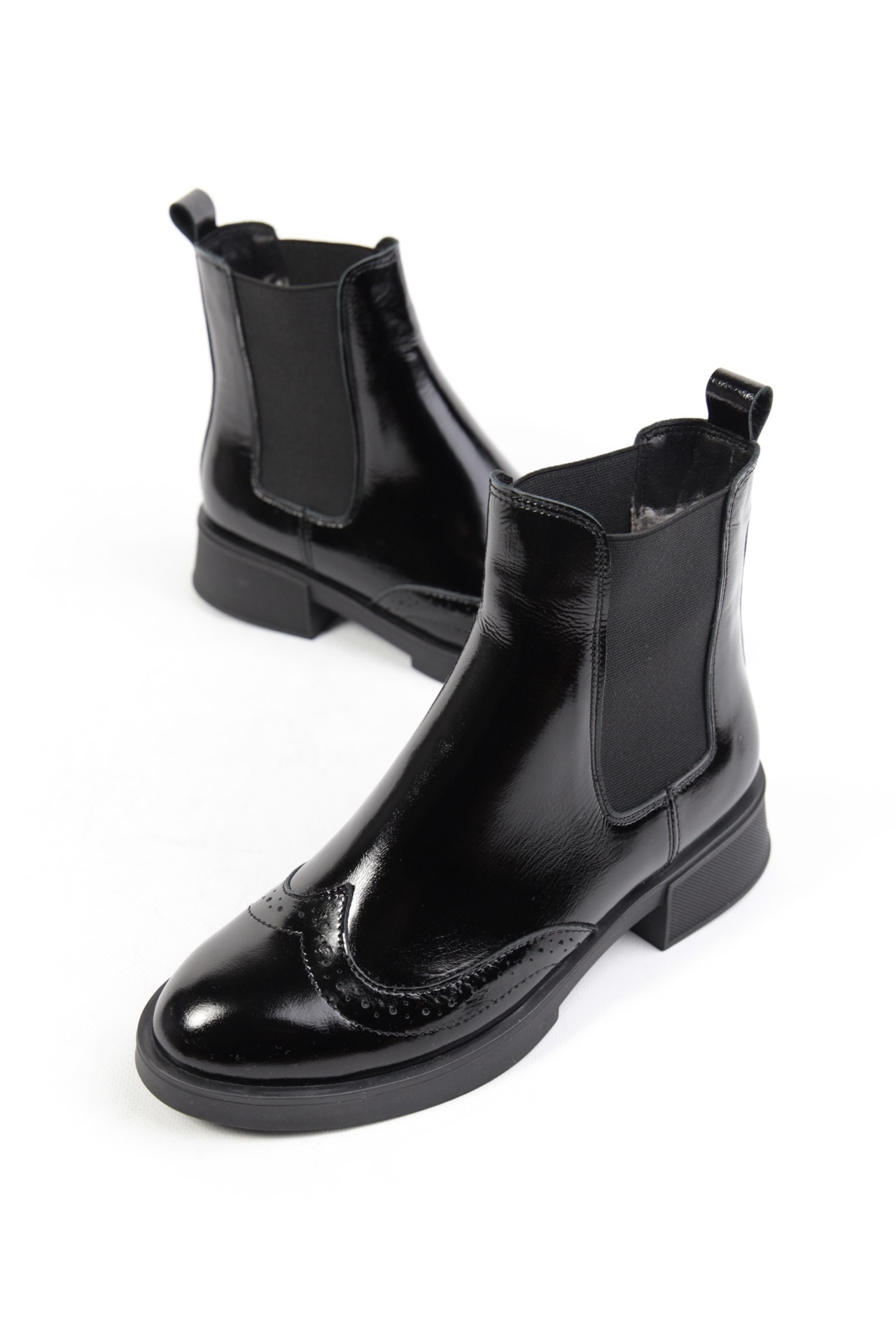 картинка Ботинки кожаные Benito от магазина Pratik