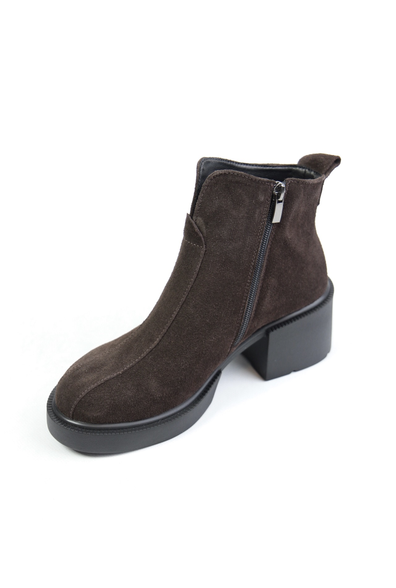 картинка Ботильоны замшевые Benito от магазина Pratik