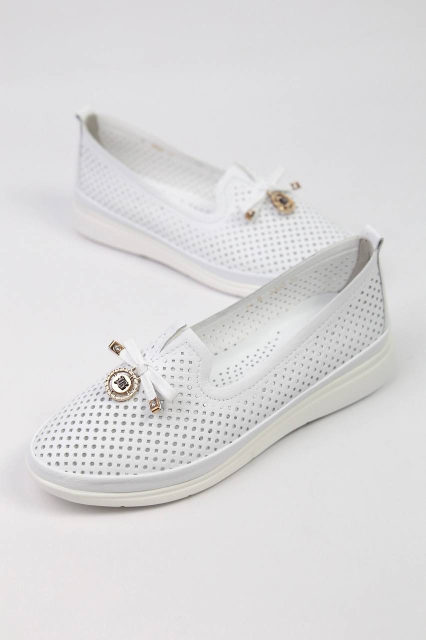 картинка Балетки кожаные Benito от магазина Pratik