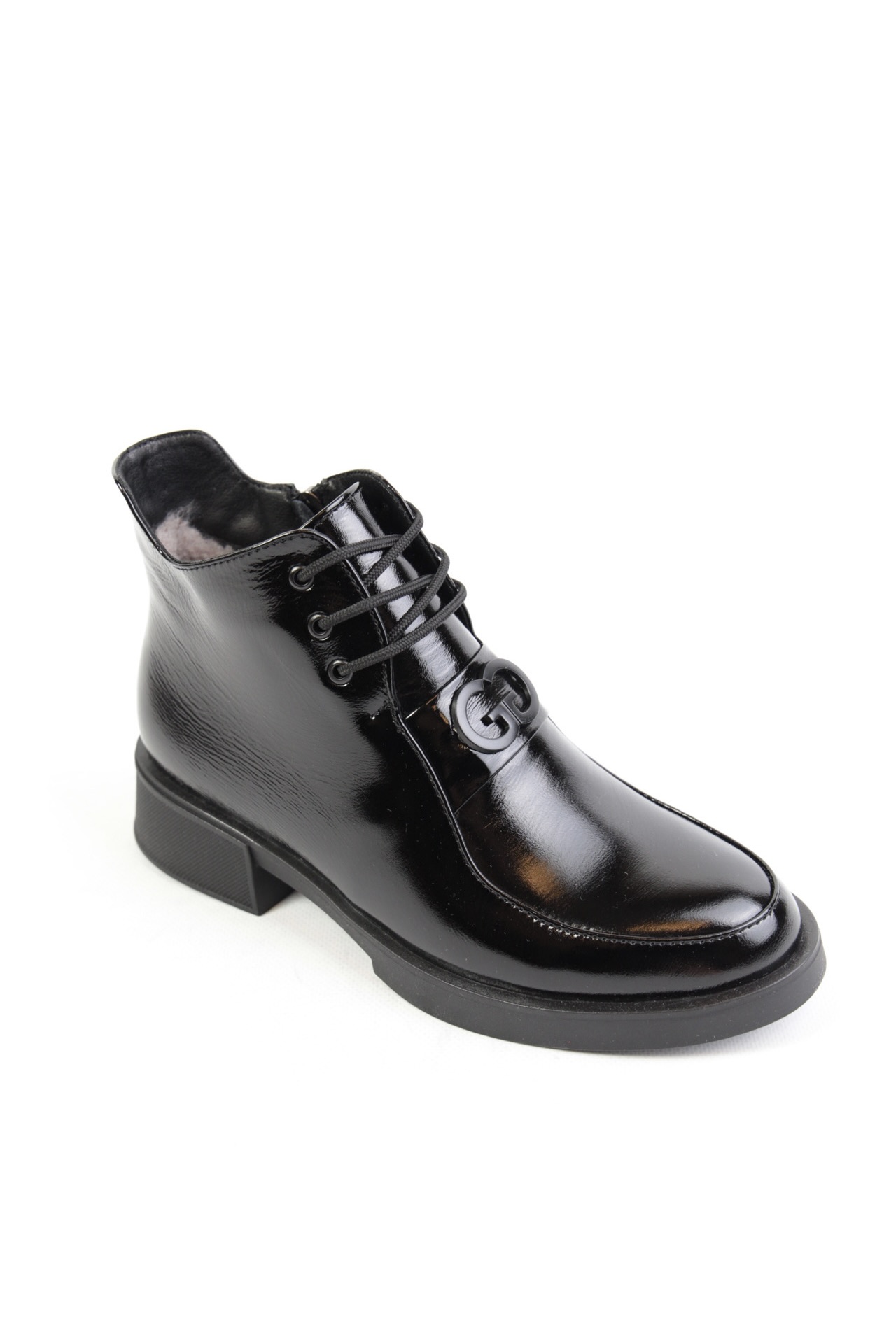 картинка Ботинки кожаные Benito от магазина Pratik