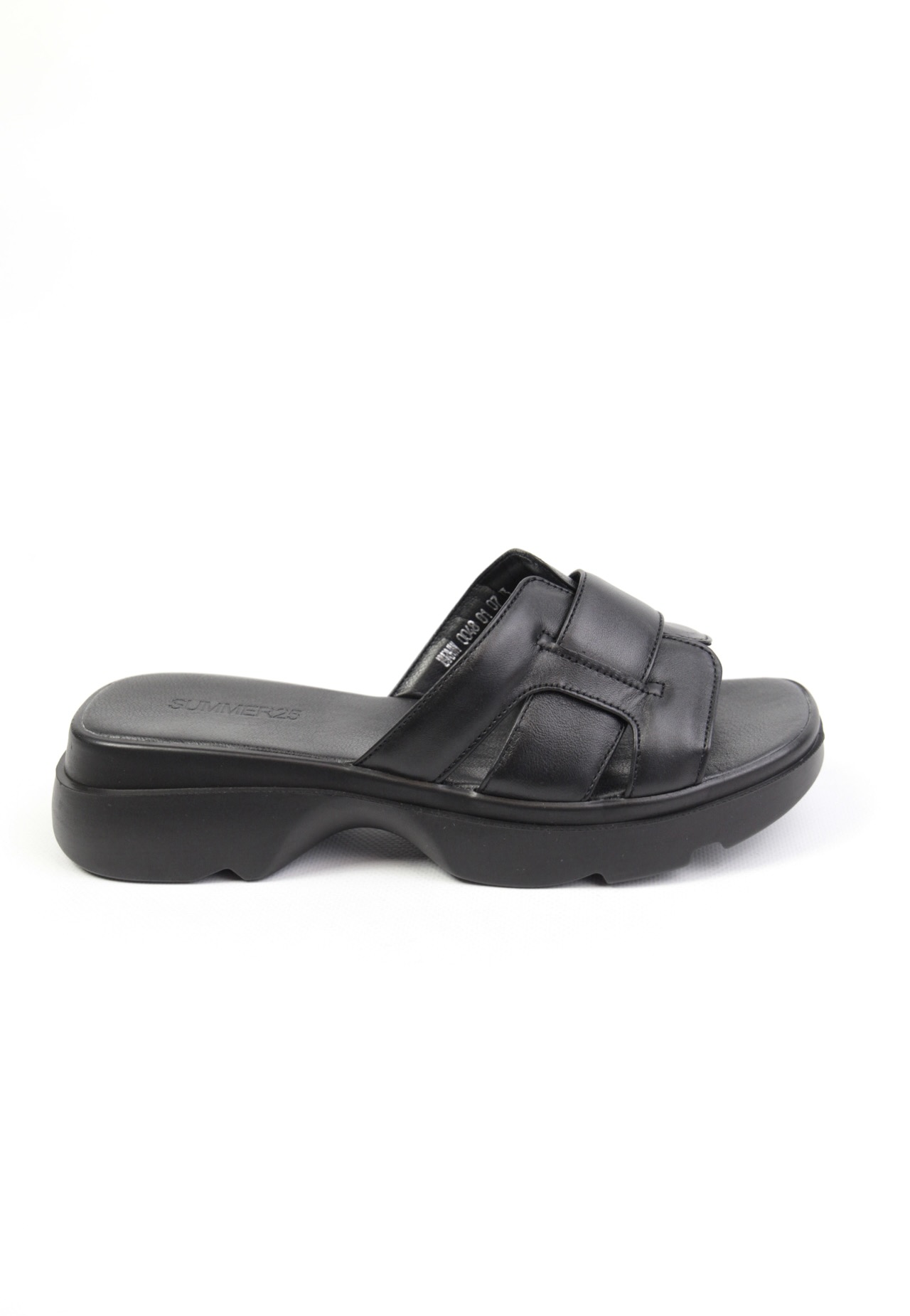 картинка Шлепанцы кожаные Benito от магазина Pratik