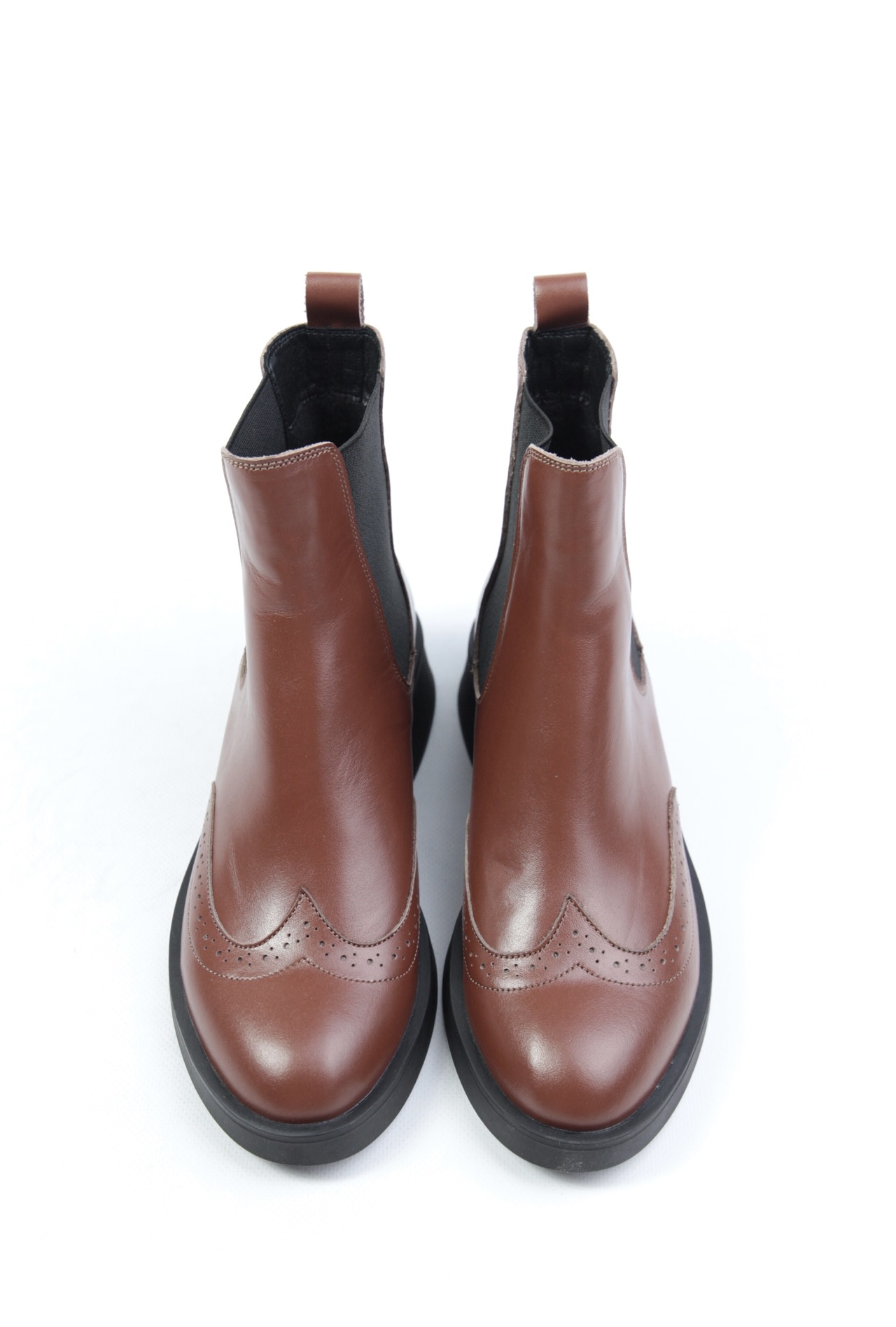 картинка Ботинки кожаные Benito от магазина Pratik