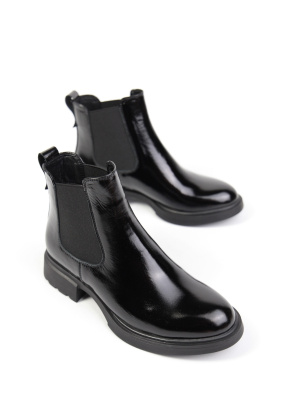 Ботинки кожаные Benito 1320/12/02 new- фото 1 - интернет-магазин обуви Pratik