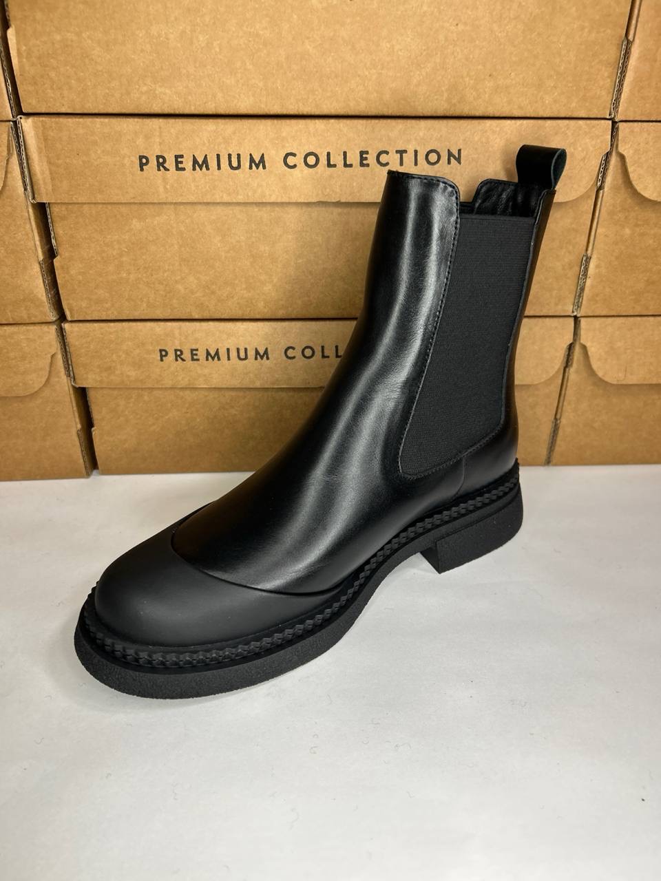 картинка Ботинки кожаные Benito от магазина Pratik