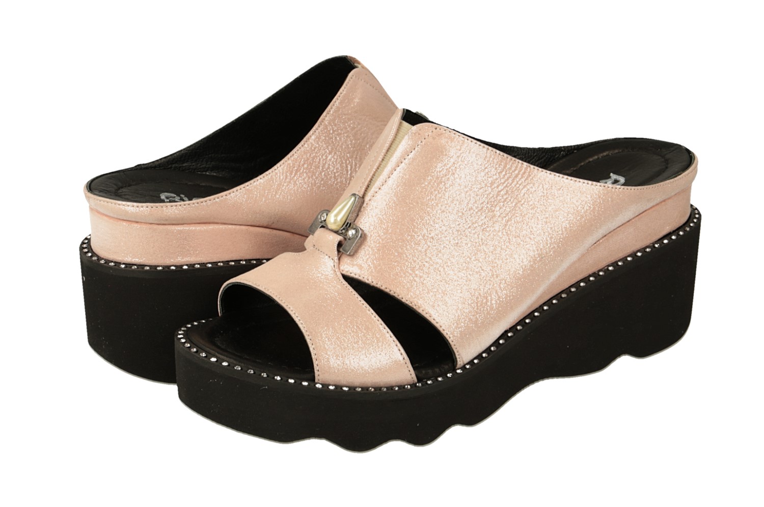 картинка Сабо кожаные EVROmoda от магазина Pratik