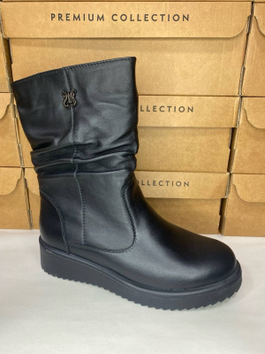 Сапоги кожаные Benito GL1023 new- фото 1 - интернет-магазин обуви Pratik