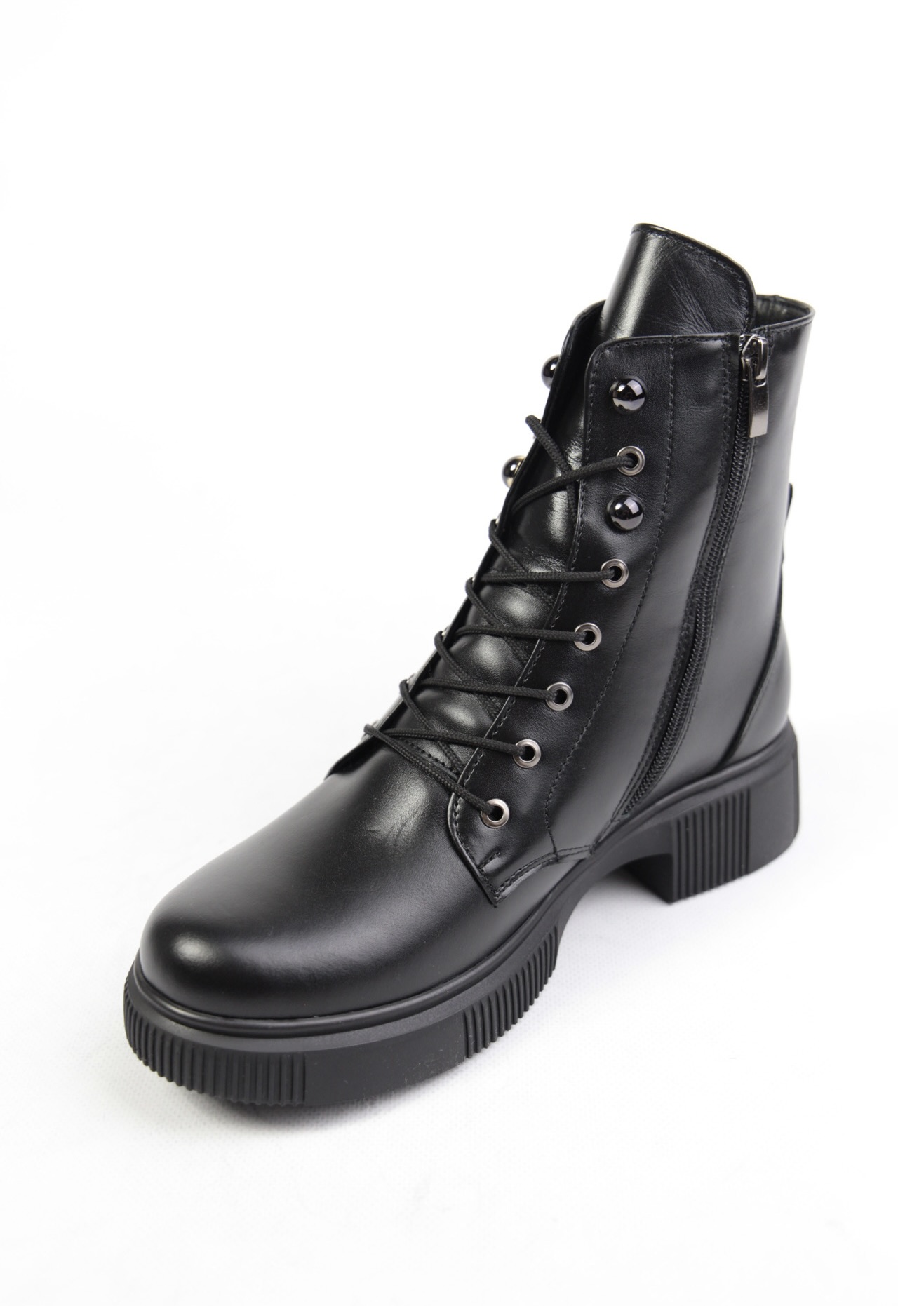 картинка Ботинки кожаные Benito от магазина Pratik