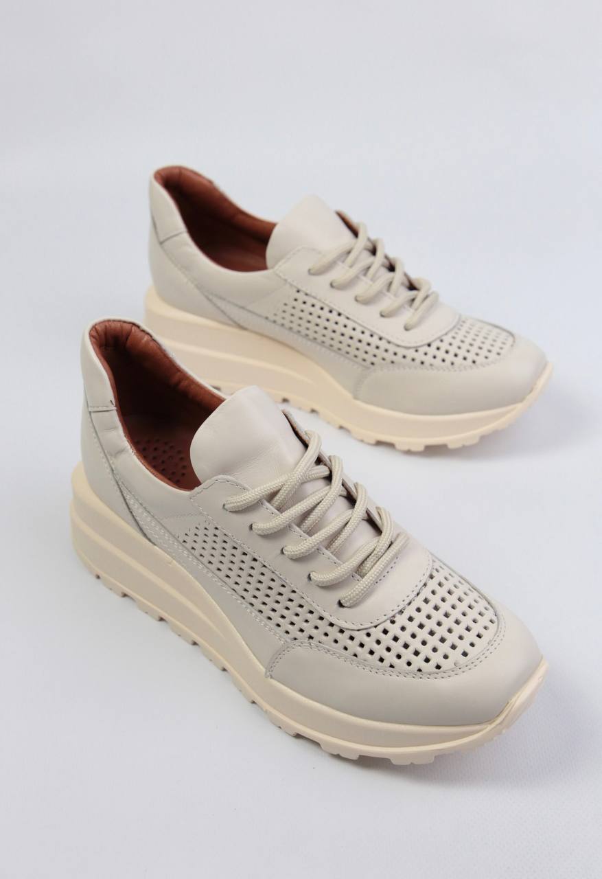 картинка Кроссовки кожаные Benito от магазина Pratik