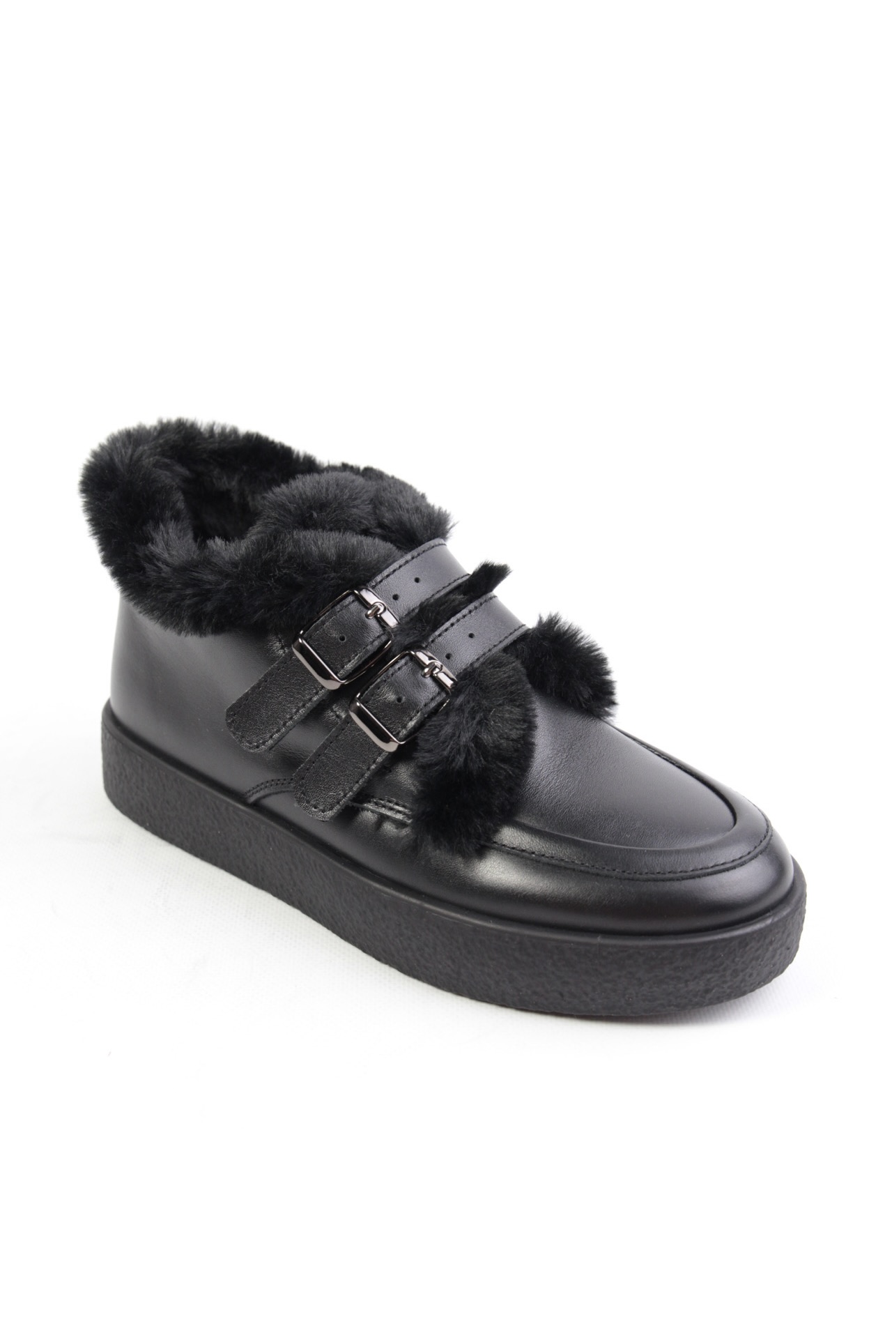 картинка Ботинки кожаные Benito от магазина Pratik