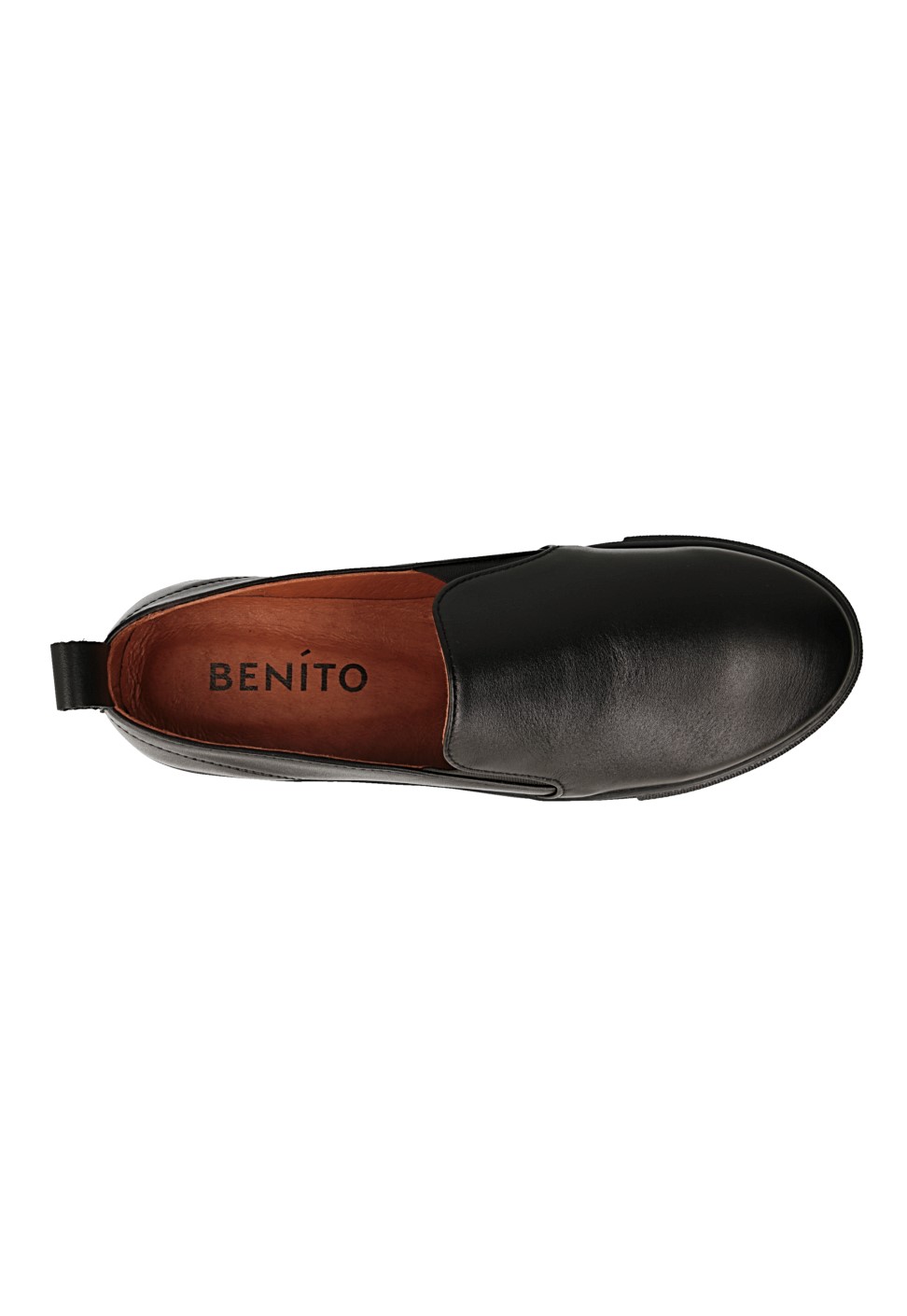 картинка Слипоны кожаные Benito от магазина Pratik