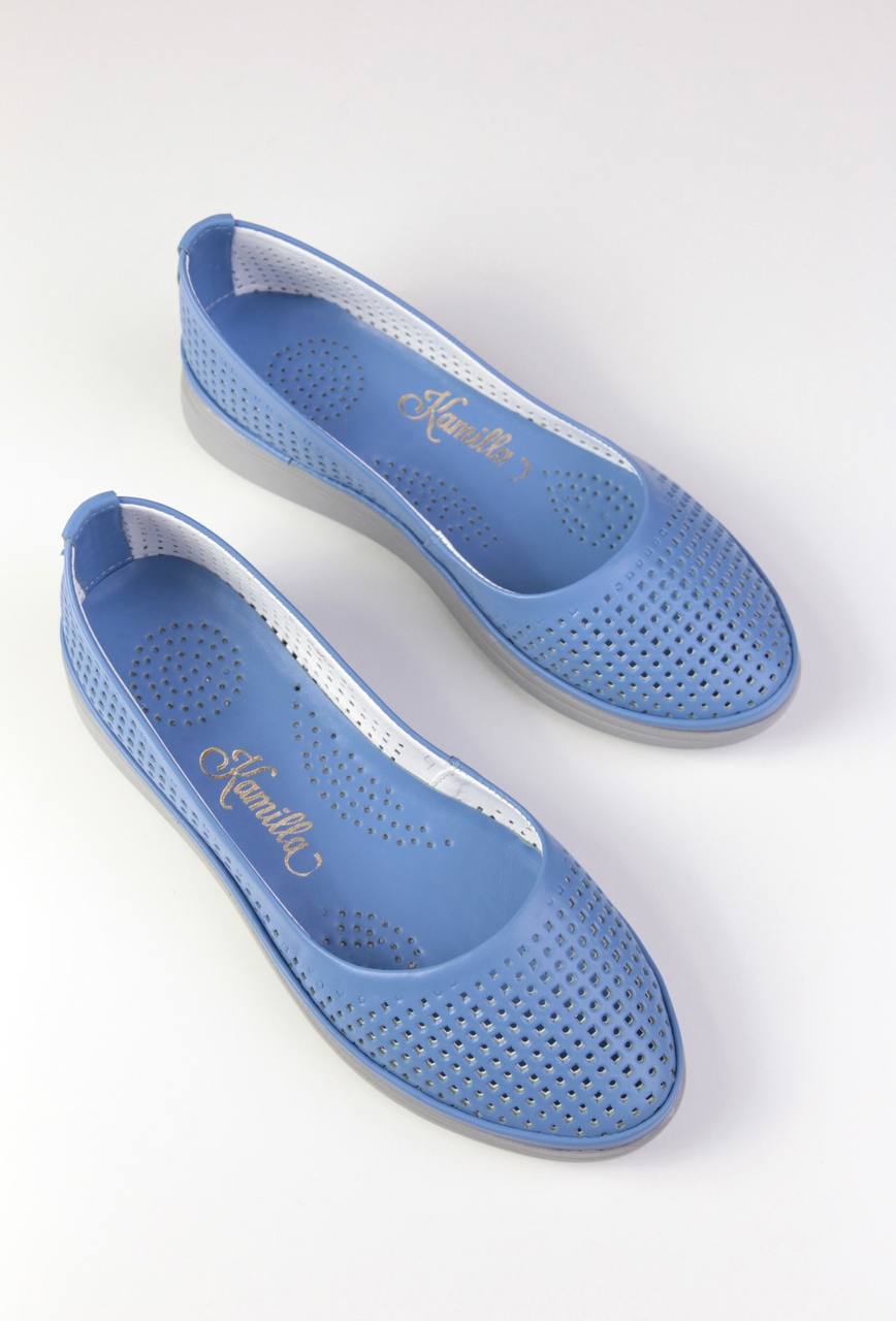 картинка Балетки кожаные Benito от магазина Pratik