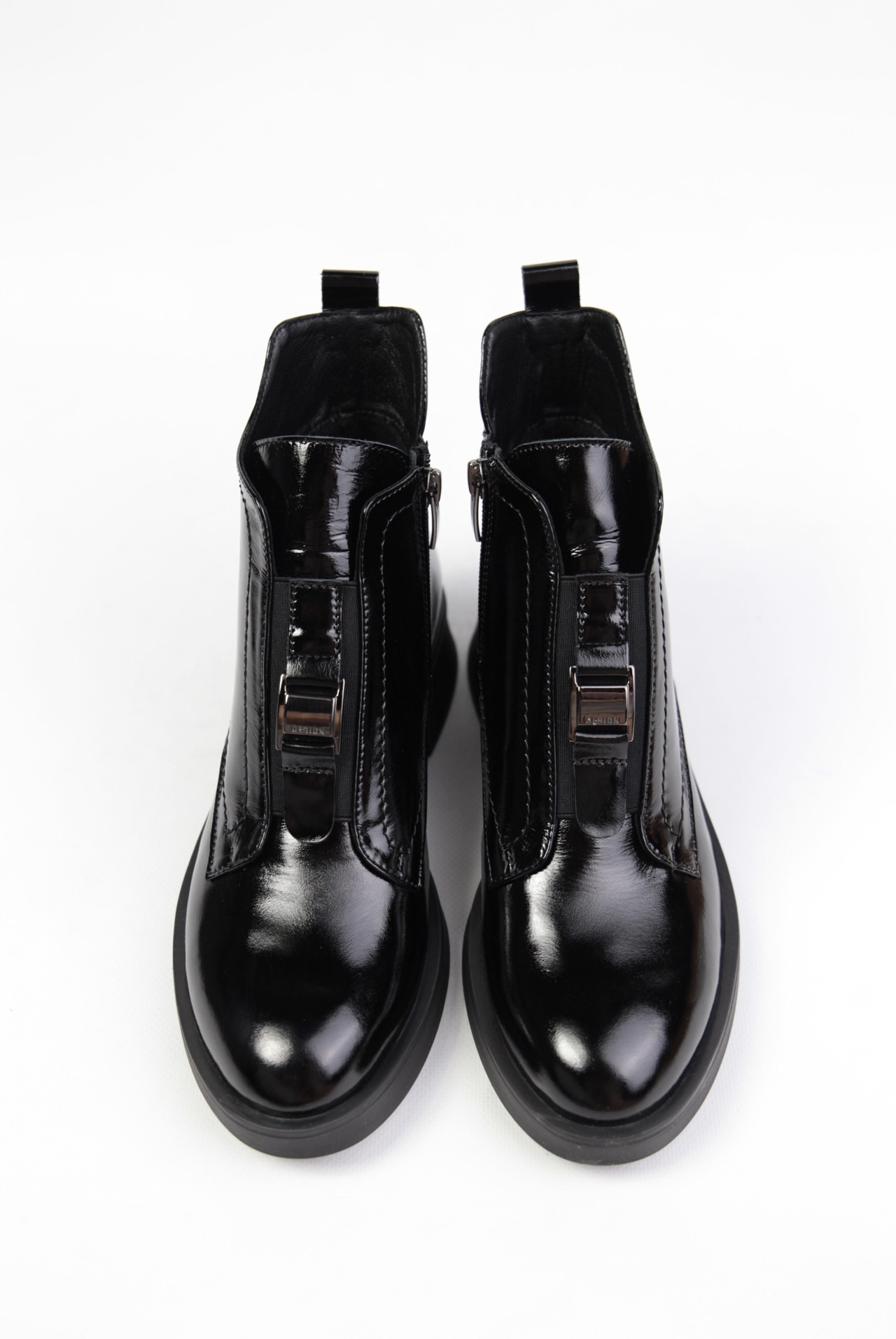 картинка Ботинки кожаные Benito от магазина Pratik