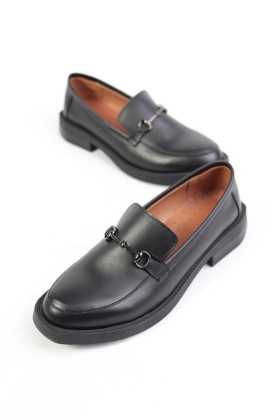 Лоферы кожаные Benito 2208/01/07 new- фото 1 - интернет-магазин обуви Pratik