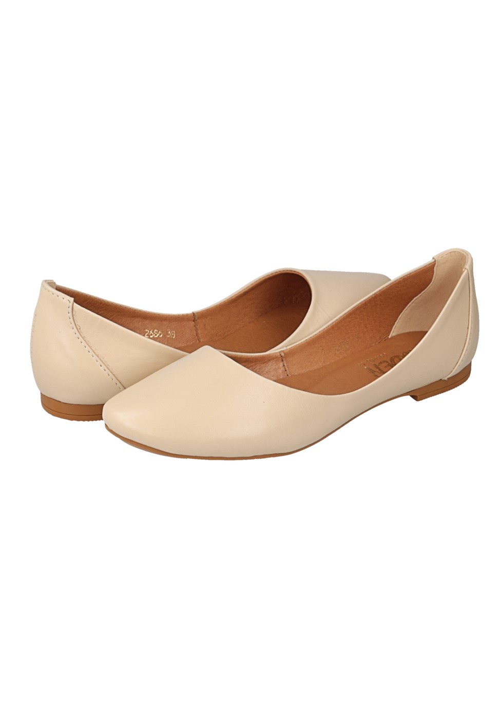 картинка Балетки кожаные Rasden от магазина Pratik