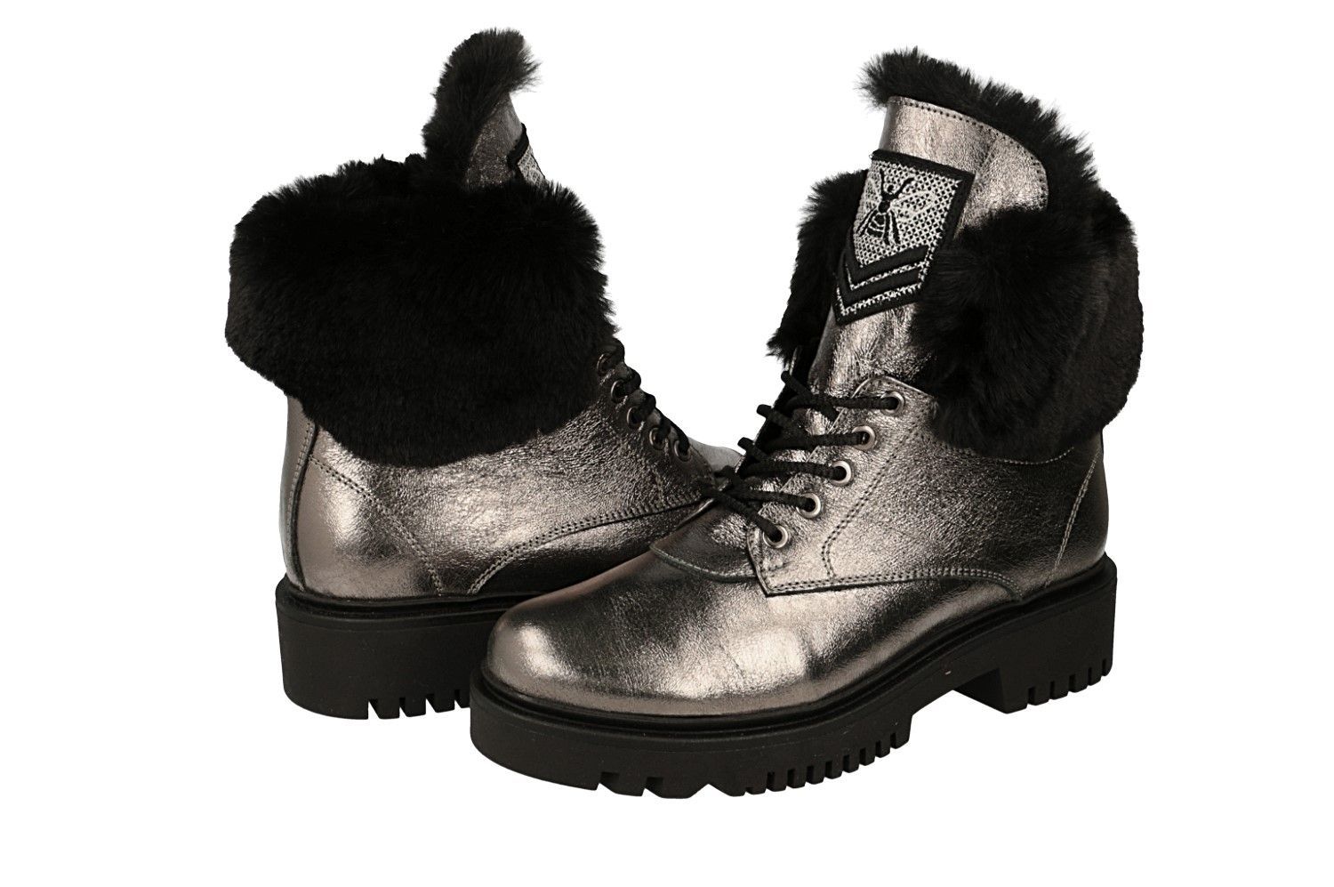 картинка Ботинки кожаные Mariani от магазина Pratik