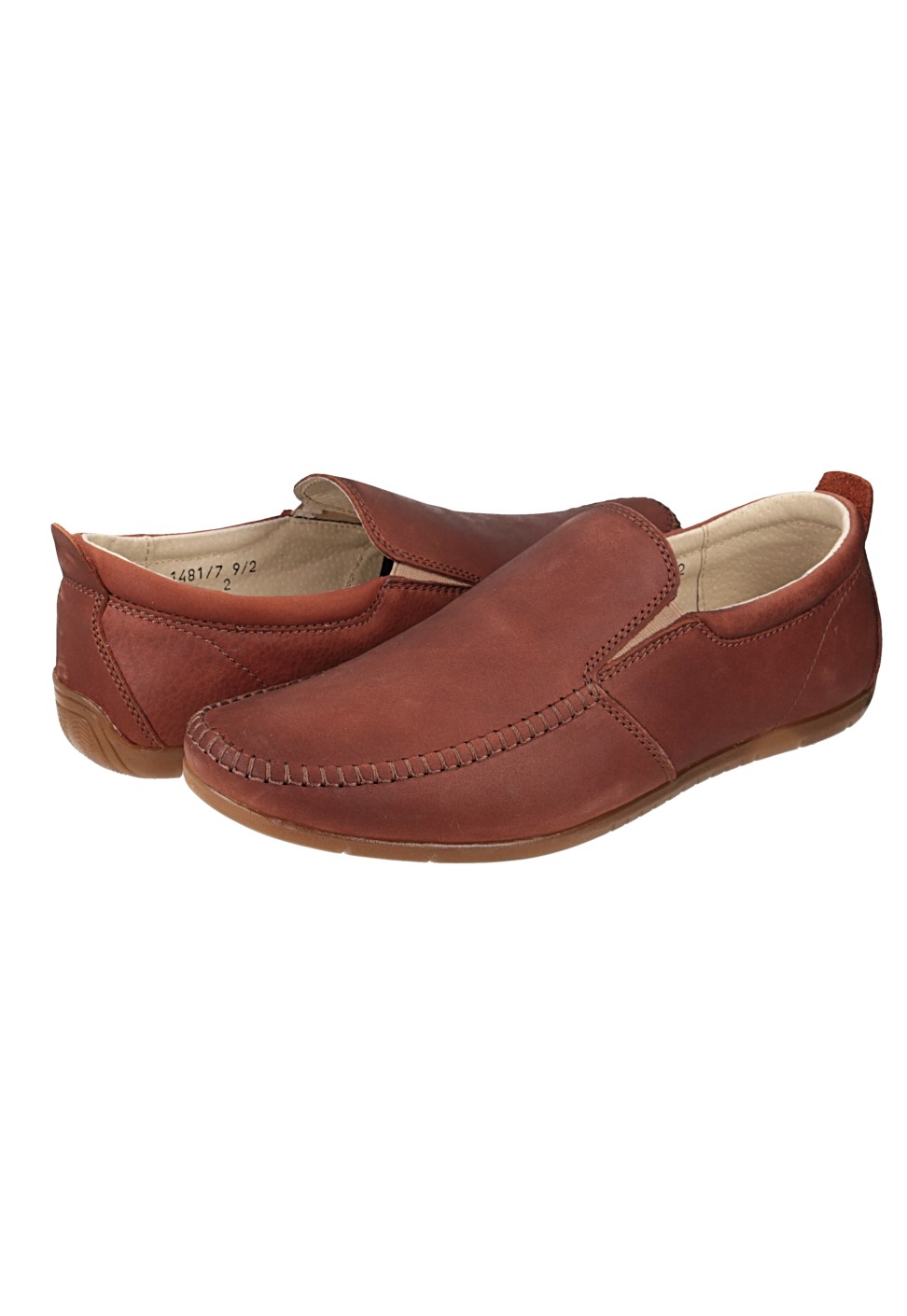 картинка Мокасины кожаные Benito от магазина Pratik