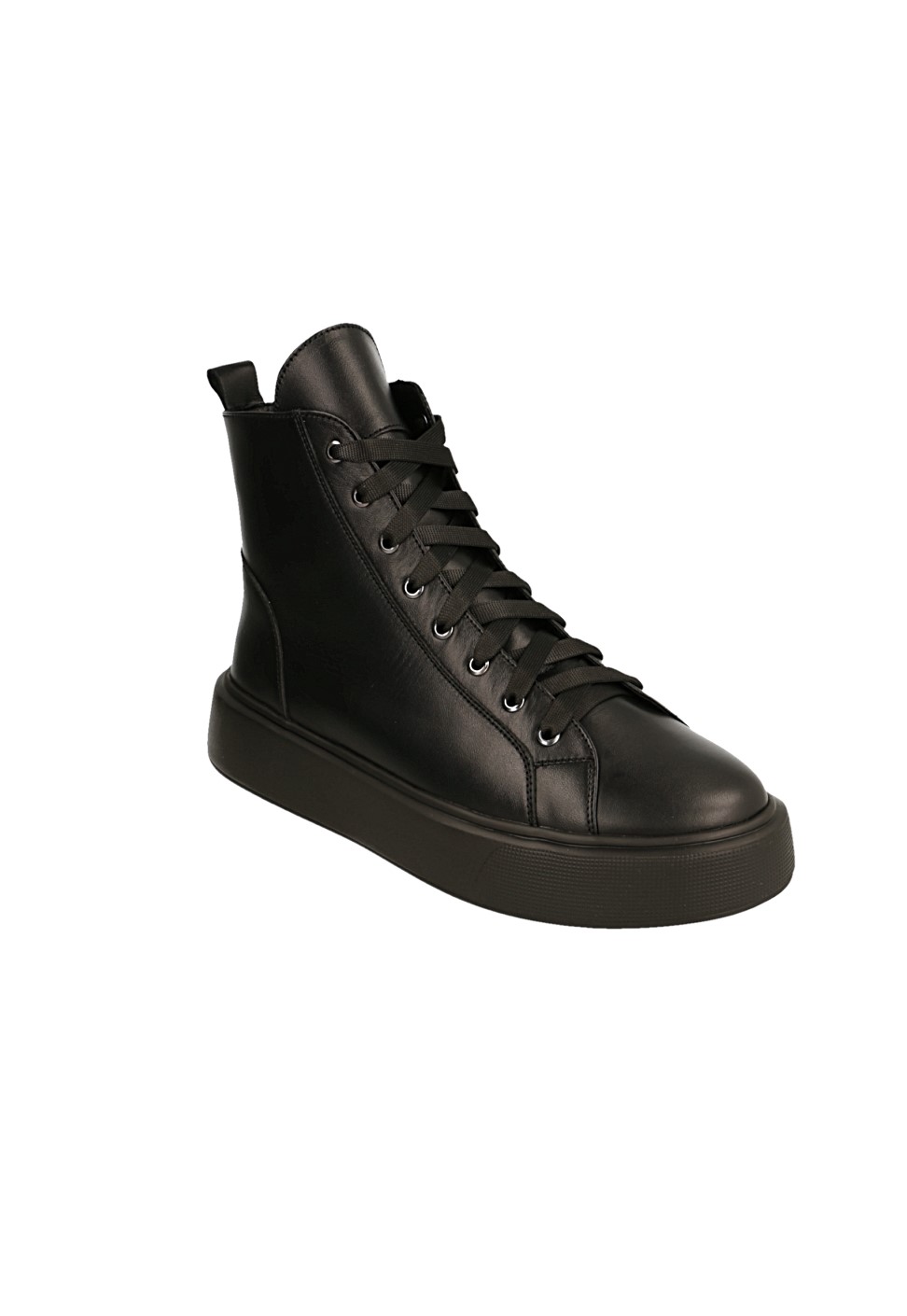 Ботинки кожаные Benito 1072/01/02 фото 4 - интернет-магазин обуви Pratik