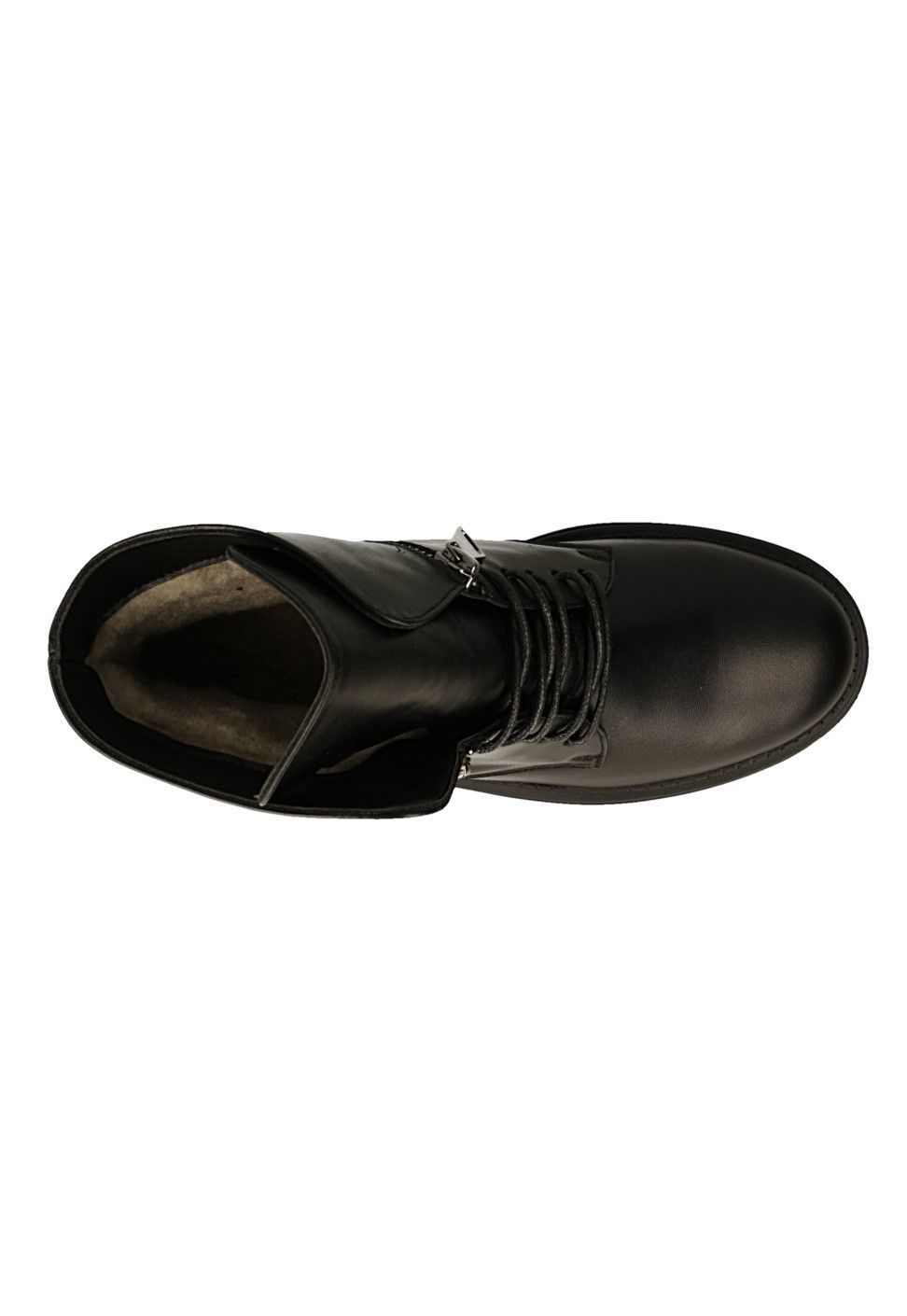 Ботинки кожаные Benito 42511/2 фото 6 - интернет-магазин обуви Pratik