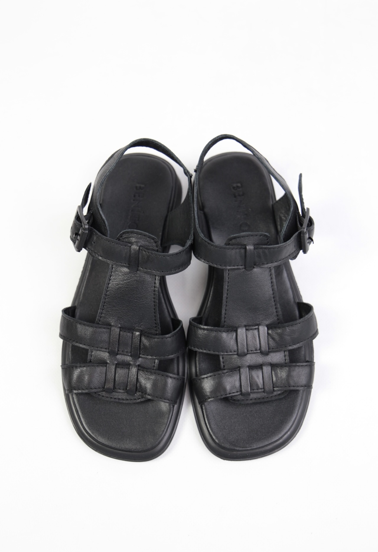 картинка Сандалии кожаные Benito от магазина Pratik