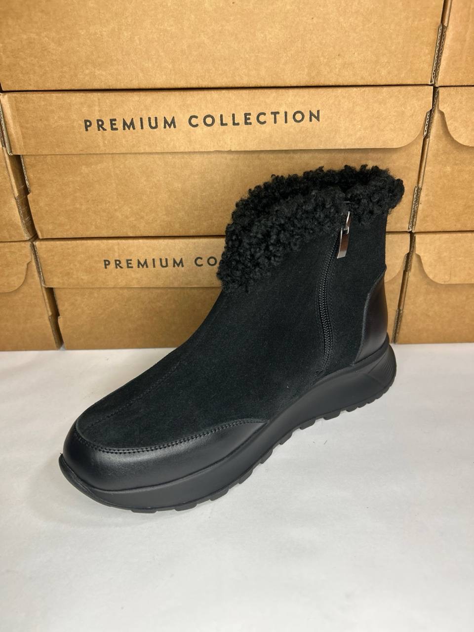 картинка Ботинки замшевые Benito от магазина Pratik