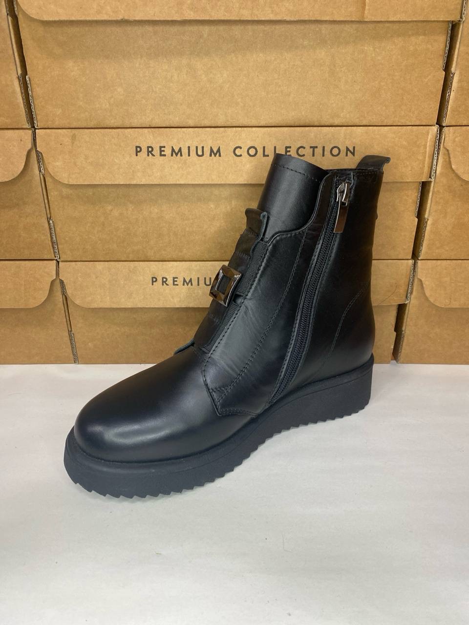 картинка Ботинки кожаные Benito от магазина Pratik