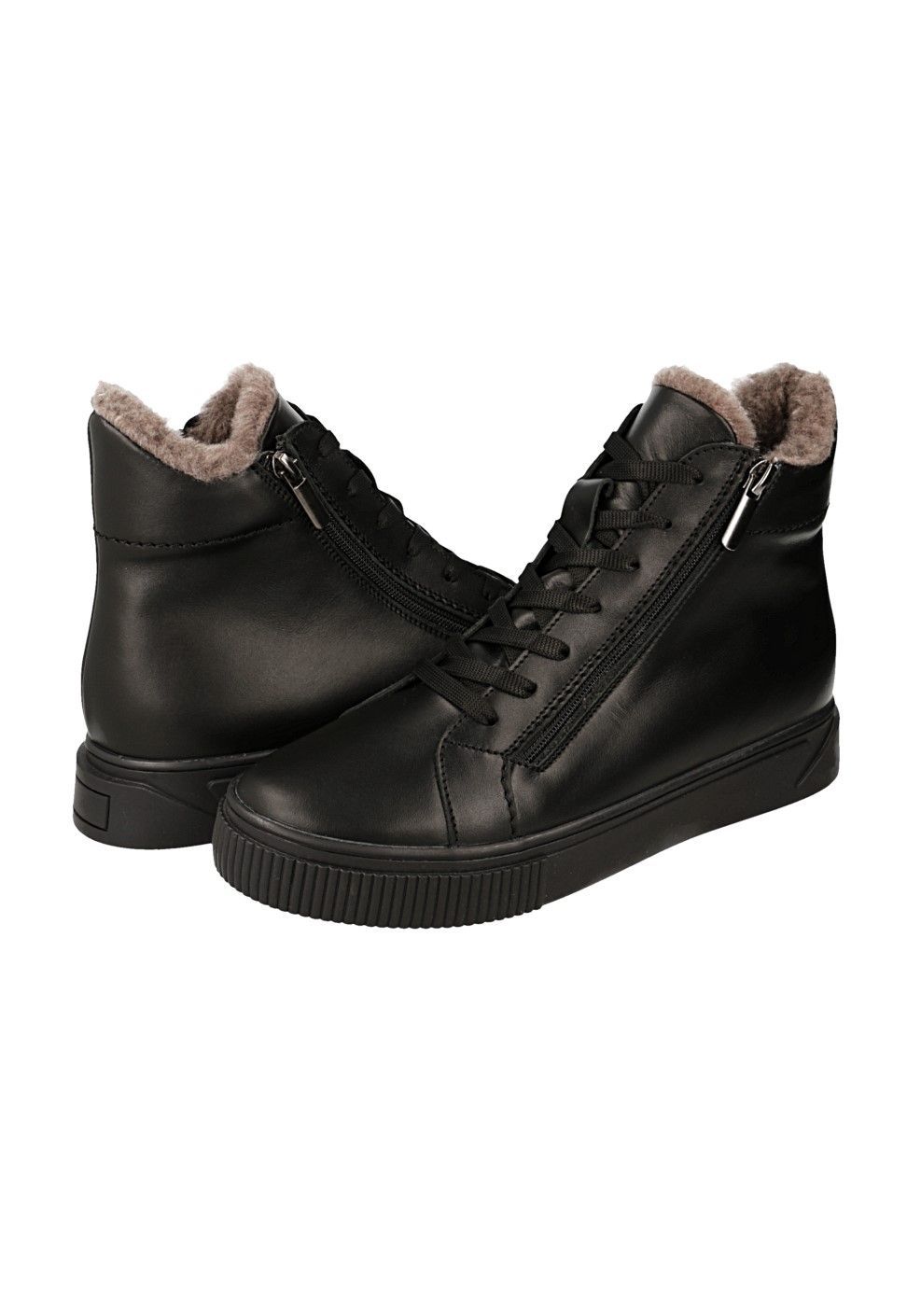 Ботинки кожаные Benito 949/01/03 фото 1 - интернет-магазин обуви Pratik