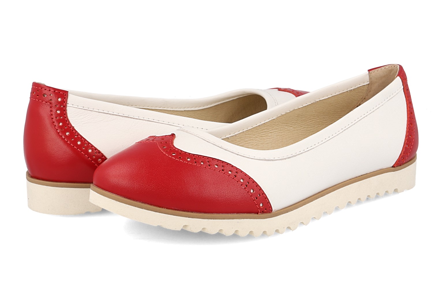 картинка Балетки кожаные Mariani от магазина Pratik