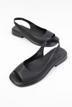 Сандалии кожаные Benito 0134/01 new- фото 1 - интернет-магазин обуви Pratik