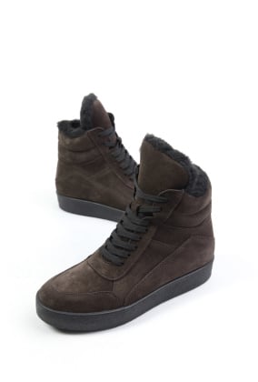 Ботинки замшевые Benito 1301/30/16 new- фото 1 - интернет-магазин обуви Pratik