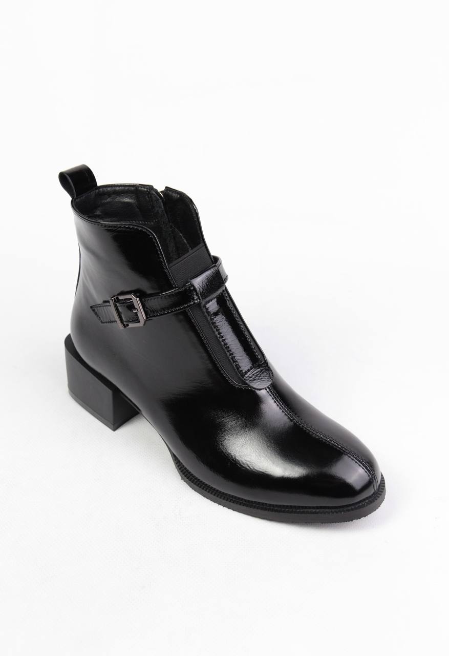 картинка Ботильоны кожаные Benito от магазина Pratik