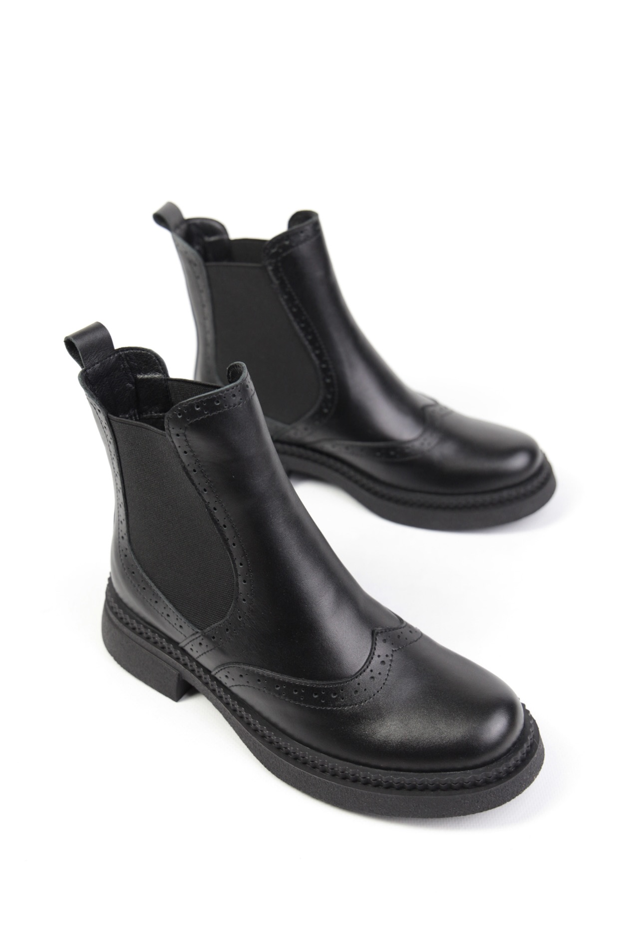 картинка Ботинки кожаные Benito от магазина Pratik