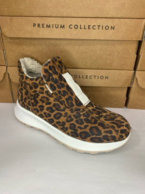 Ботинки нубуковые Benito GL0999 new- фото 1 - интернет-магазин обуви Pratik