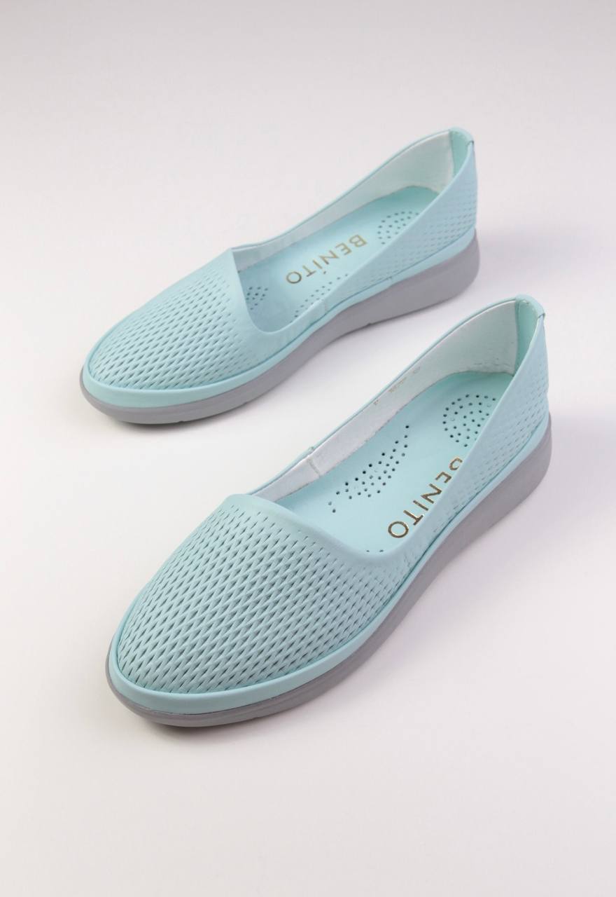 картинка Балетки кожаные Benito от магазина Pratik