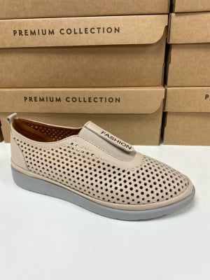 Кроссовки кожаные Benito GL0295- фото 1 - интернет-магазин обуви Pratik