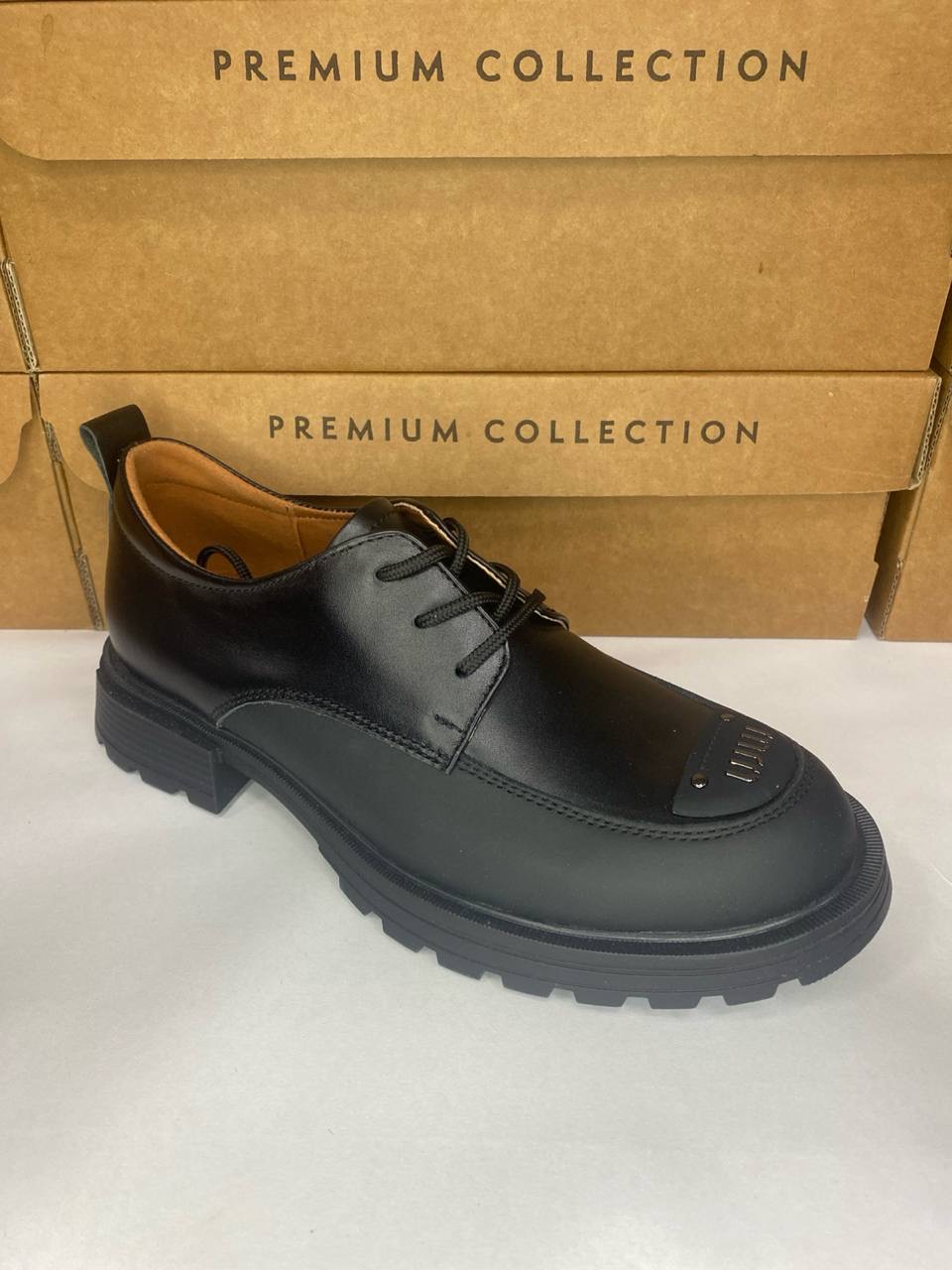 картинка Туфли кожаные Benito от магазина Pratik