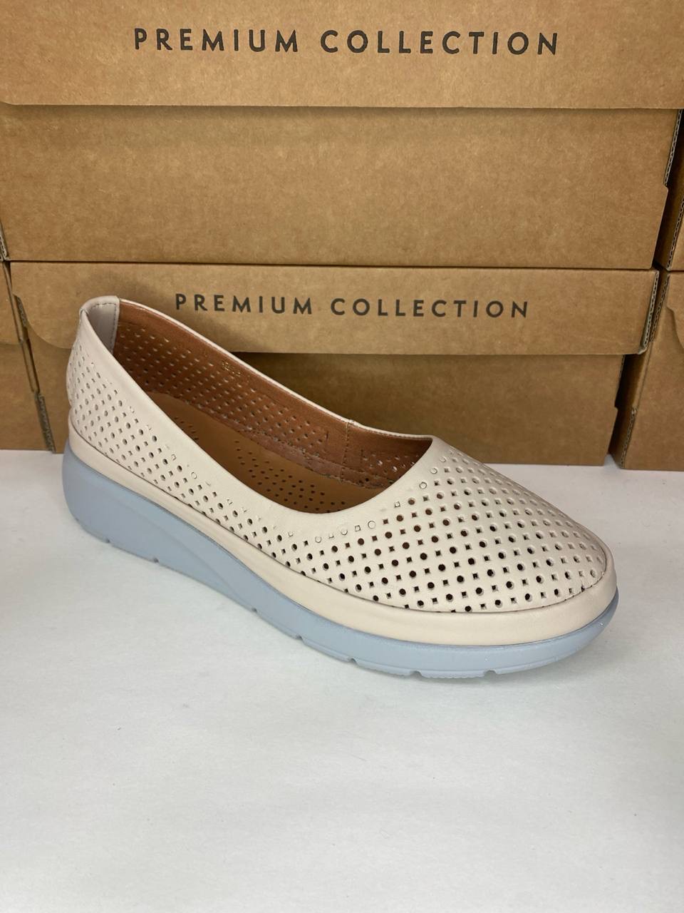 картинка Балетки кожаные Benito от магазина Pratik