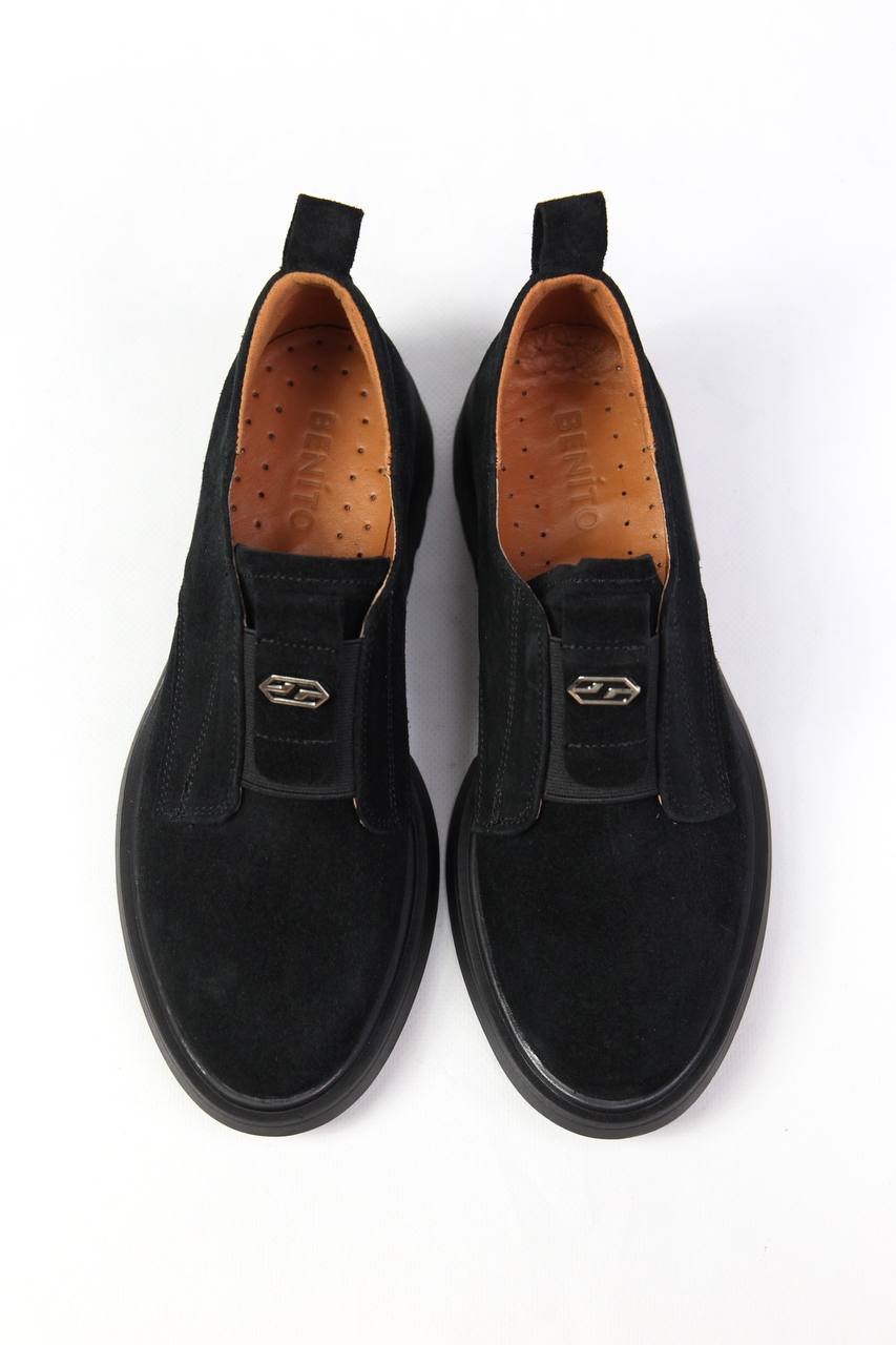 картинка Туфли замшевые Benito от магазина Pratik