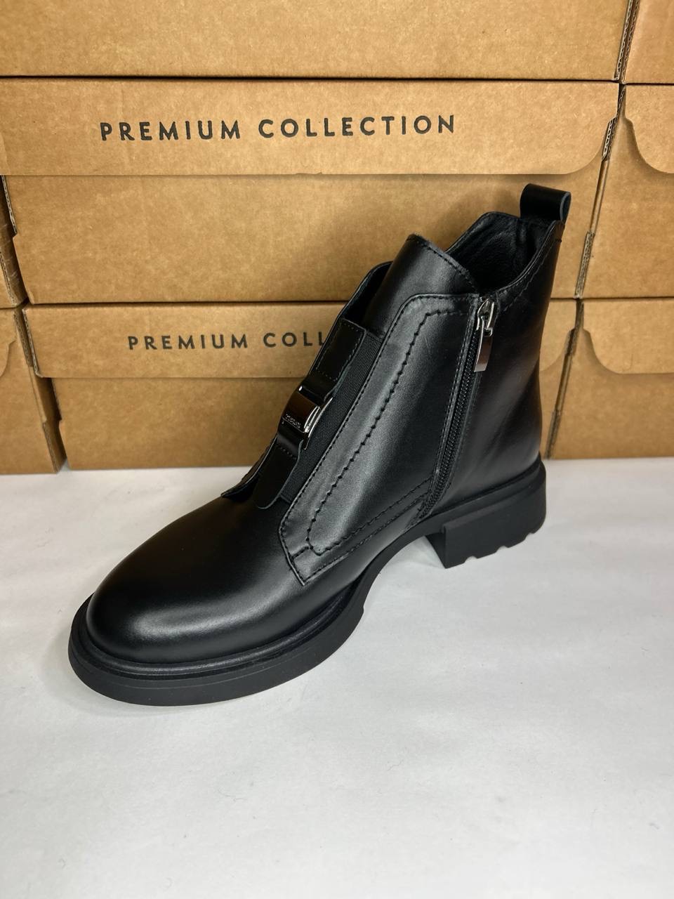 картинка Ботинки кожаные Benito от магазина Pratik