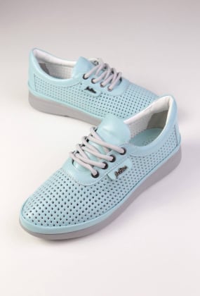 Кеды кожаные Benito 23356/5 new- фото 1 - интернет-магазин обуви Pratik