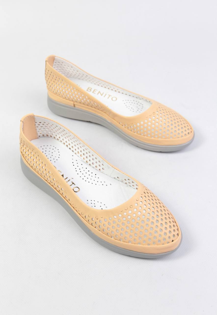 картинка Балетки кожаные Benito от магазина Pratik