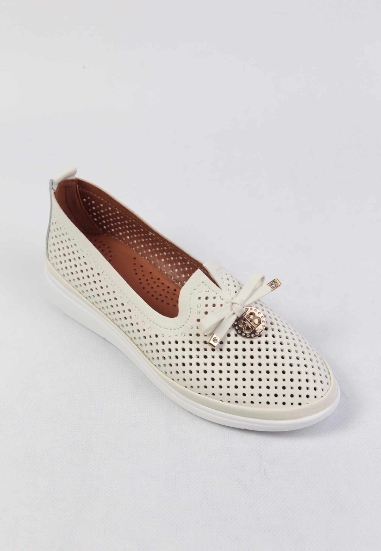 картинка Балетки кожаные Benito от магазина Pratik