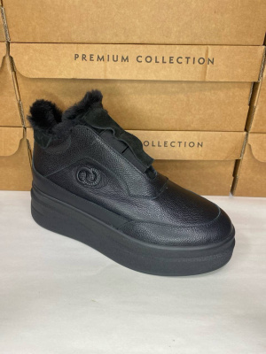 Ботинки кожаные Benito GL0959 new- фото 1 - интернет-магазин обуви Pratik